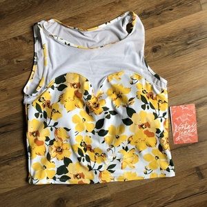 Reserved—NWT Kortni Jeane swim top